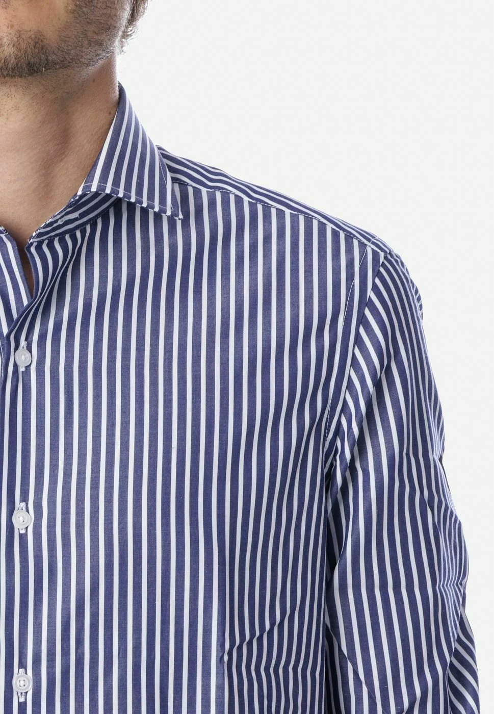 Classica - Camicia - Dark Blue 4 Classica - Camicia - Dark Blue - immagine 4