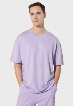 T-Shirt Con StampaLilac Uomo T-shirt E Polo A7T22O04D-I11 -Vendite Boss 89fdbc6c347744dcad4b437ab624bb06