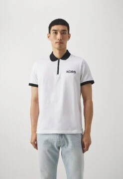 Michael Kors Sport Mix Media PoloWhite Uomo T-shirt E Polo 1MI22P02O-A11
