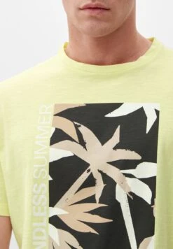 S.Oliver Mit FrontprintT-Shirt Con StampaLimettengrün Uomo T-shirt E Polo SO222O1SV-M11 -Vendite Boss 8ba008bd19614276a356eacdfb3f0a8b