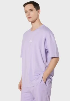 T-Shirt Con StampaLilac Uomo T-shirt E Polo A7T22O04D-I11 -Vendite Boss 8e2d72cfacdc49609086748208f76984