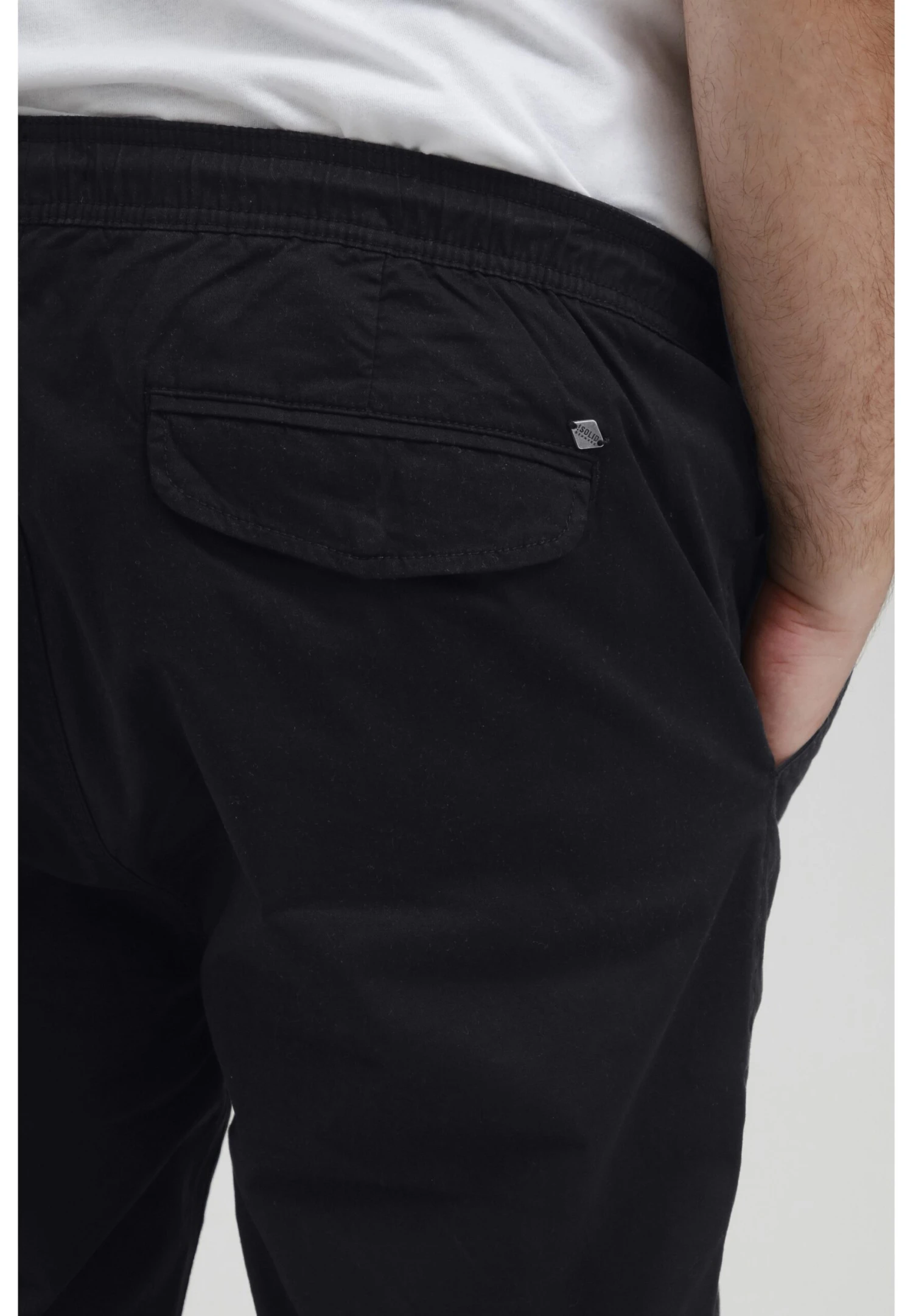 Solid Sdthereon BtPantaloniBlack Uomo Pantaloni SO422E03O-Q11 5 Solid Sdthereon BtPantaloniBlack Uomo Pantaloni SO422E03O-Q11 - immagine 5