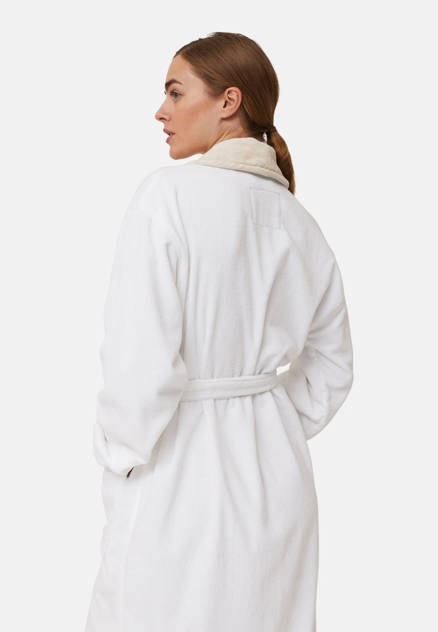 Lexington AccappatoioWhite/Lt Beige Uomo Moda Mare LX381P005-A11 2 Lexington AccappatoioWhite/Lt Beige Uomo Moda Mare LX381P005-A11 - immagine 2