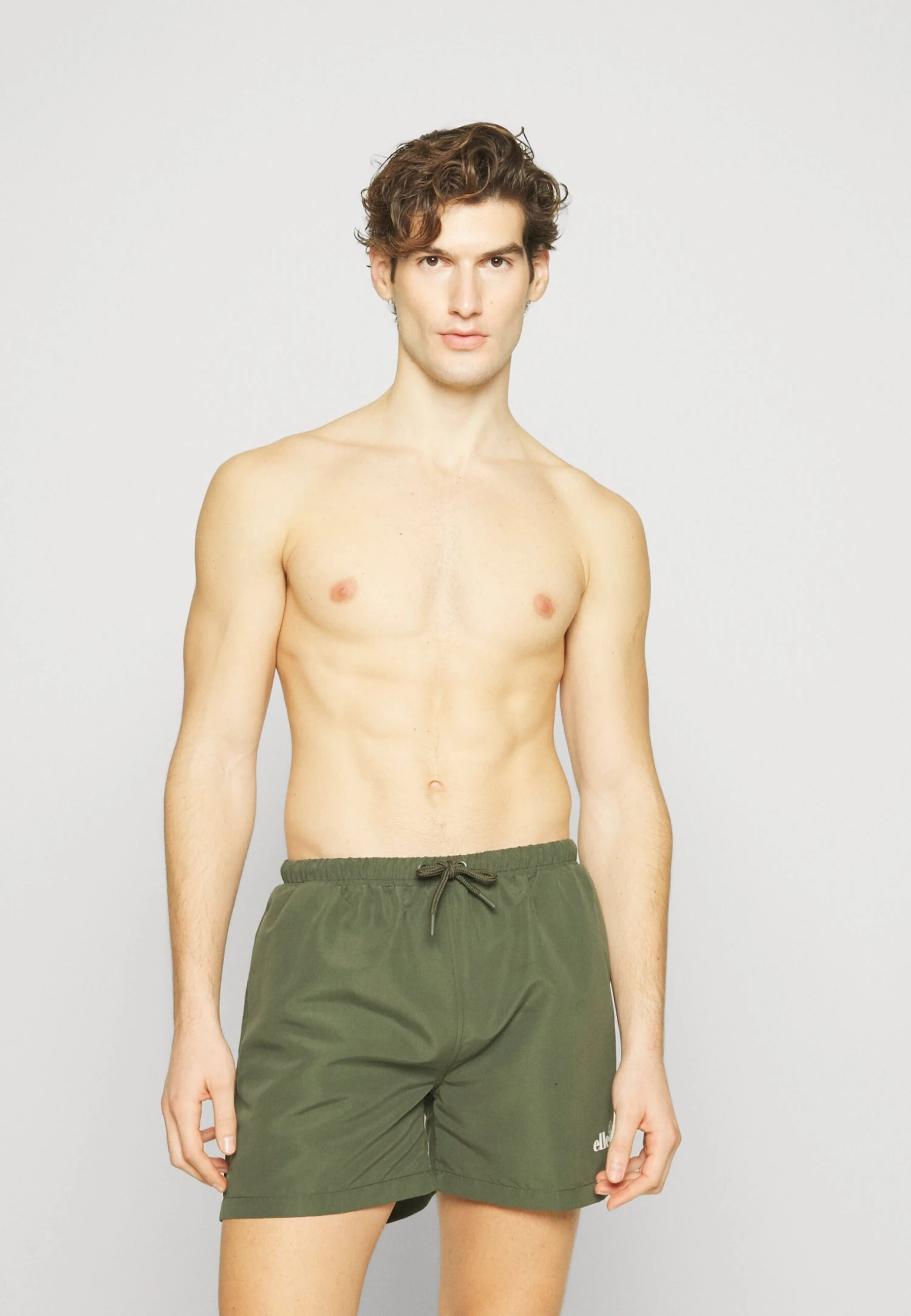 Ellesse LaminaShorts Da MareKhaki Uomo Moda Mare EL982H04U-N11 1 Ellesse LaminaShorts Da MareKhaki Uomo Moda Mare EL982H04U-N11