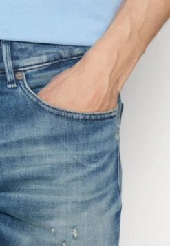 Boss Delano Jeans Tapered FitDark Blue Uomo Jeans BB122G0LH-K11 9 Boss Delano Jeans Tapered FitDark Blue Uomo Jeans BB122G0LH-K11 -Vendite Boss 8ec43b8bb531443fba534ca87b876411