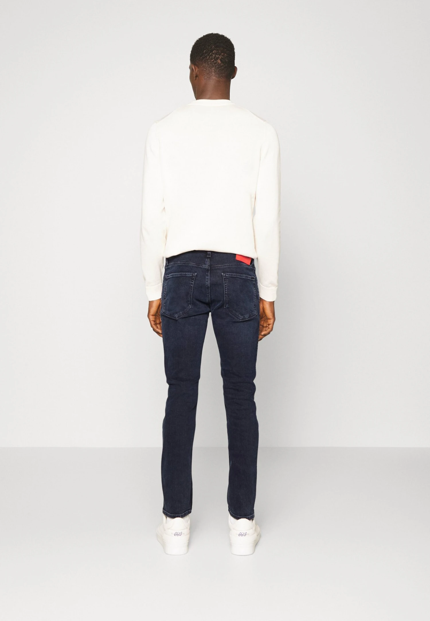 Hugo Jeans Skinny FitNavy Uomo Jeans HU722G09H-K11 3 Hugo Jeans Skinny FitNavy Uomo Jeans HU722G09H-K11 - immagine 3