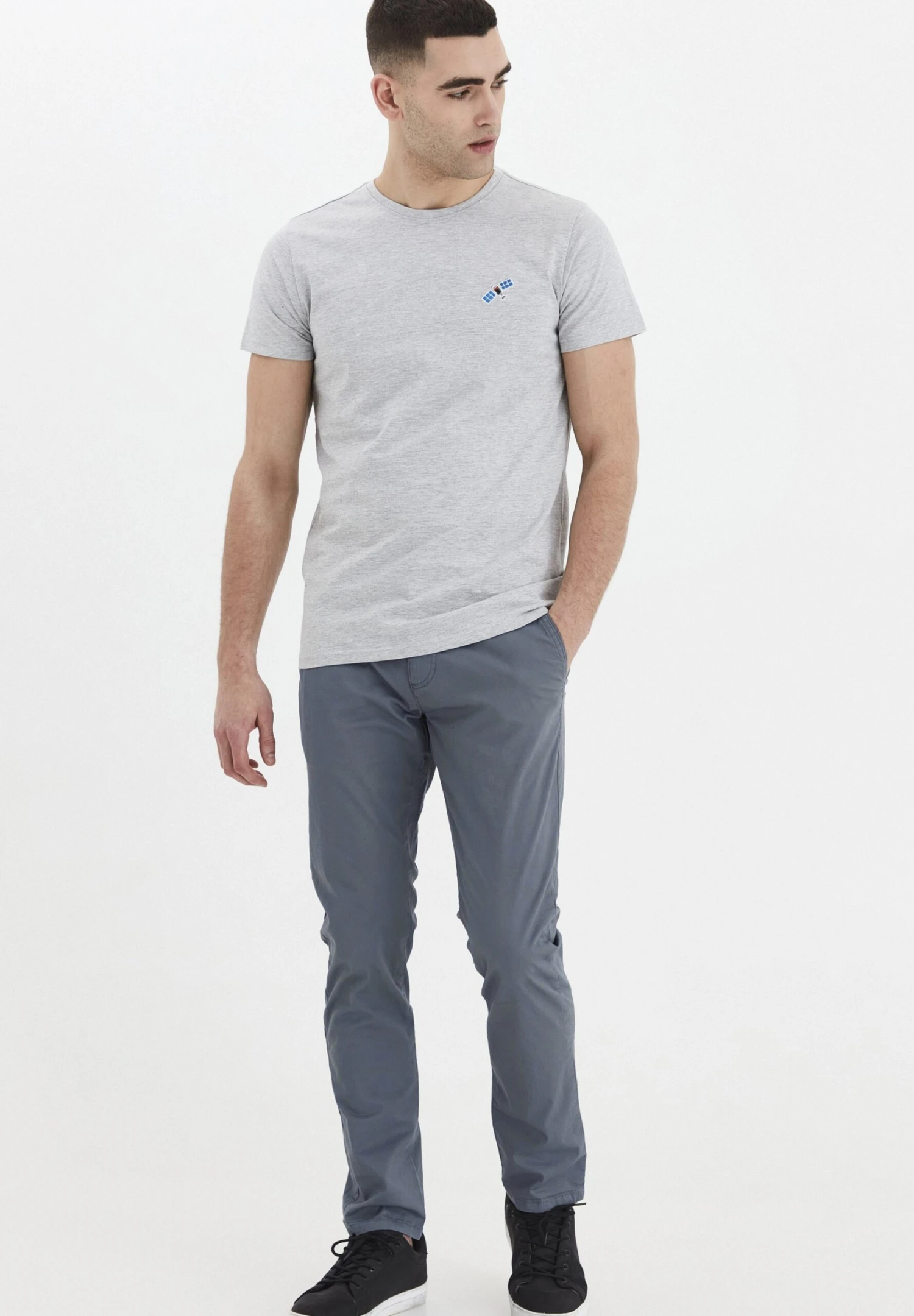 Solid Sdkillian - Chino - China Blue 2 Solid Sdkillian - Chino - China Blue - immagine 2