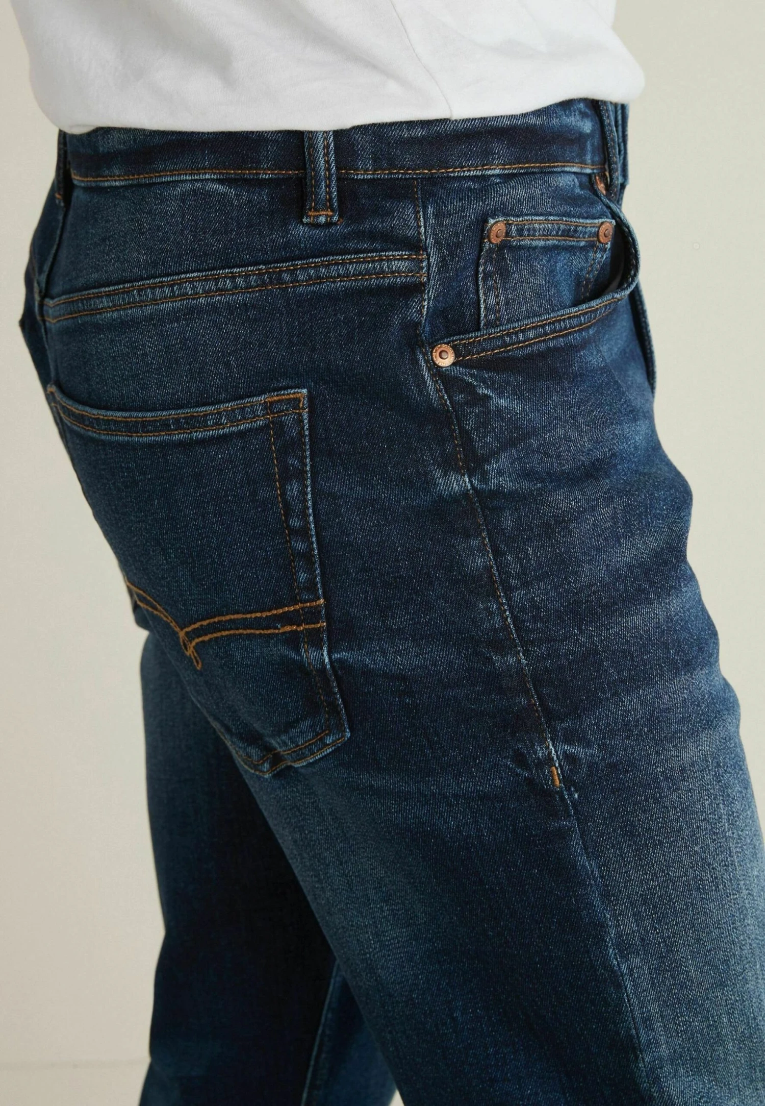 Next Authentic Stretch - Jeans A Sigaretta - Blue 5 Next Authentic Stretch - Jeans A Sigaretta - Blue - immagine 5
