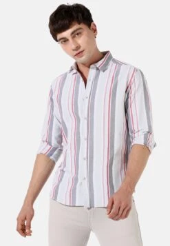 CarterCamiciaWhite Uomo Camicie C7W22D033-A11