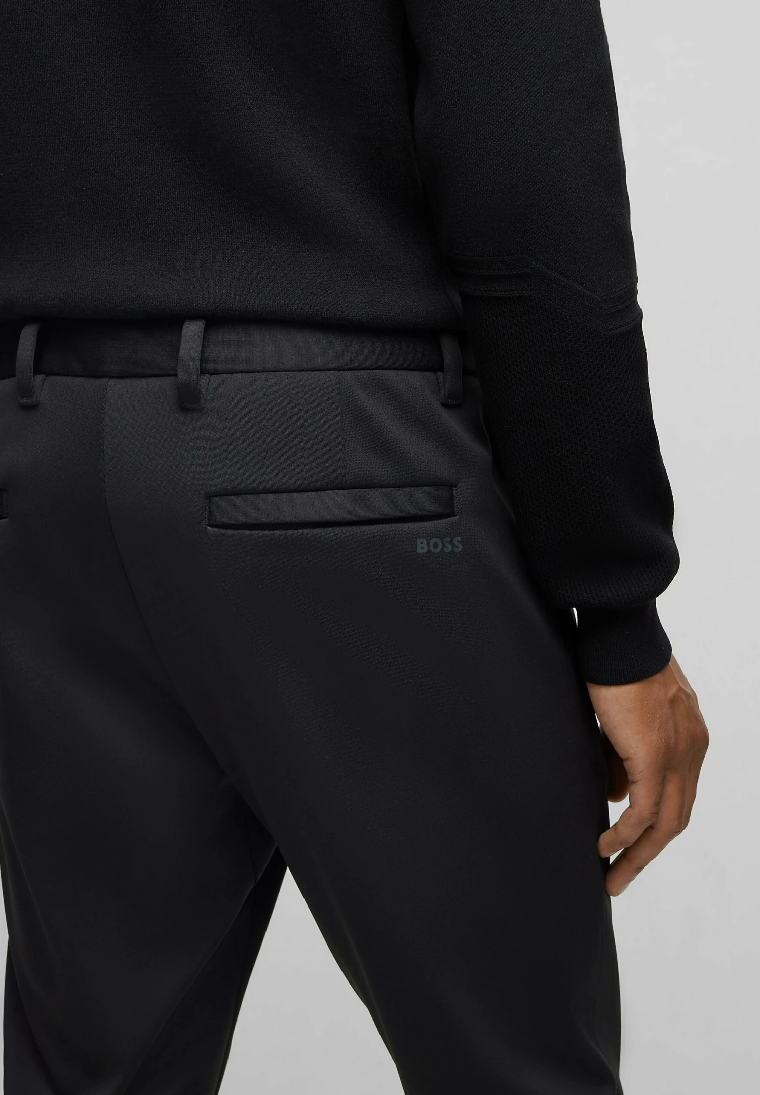 Boss T Commuter-Reg - Chino - Black One 4 Boss T Commuter-Reg - Chino - Black One - immagine 4