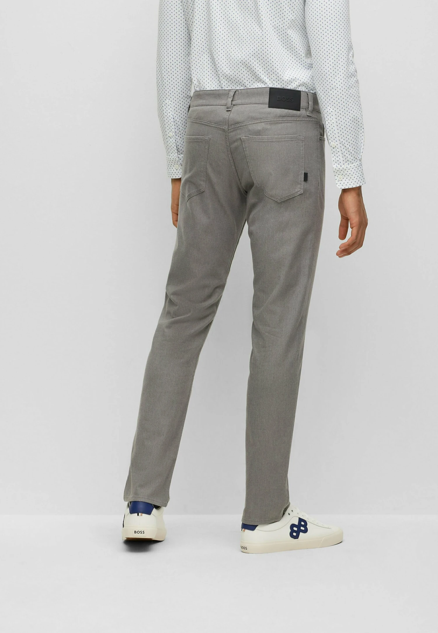 Boss Maine3 20 - Pantaloni - Silver Seven 3 Boss Maine3 20 - Pantaloni - Silver Seven - immagine 3