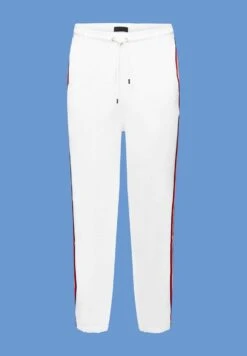 ESPRIT Mit Seitenstreifen - Pantaloni Sportivi - White 19 ESPRIT Mit Seitenstreifen - Pantaloni Sportivi - White -Vendite Boss 92841bc1c7e94751a5e9d9c76b26eae5