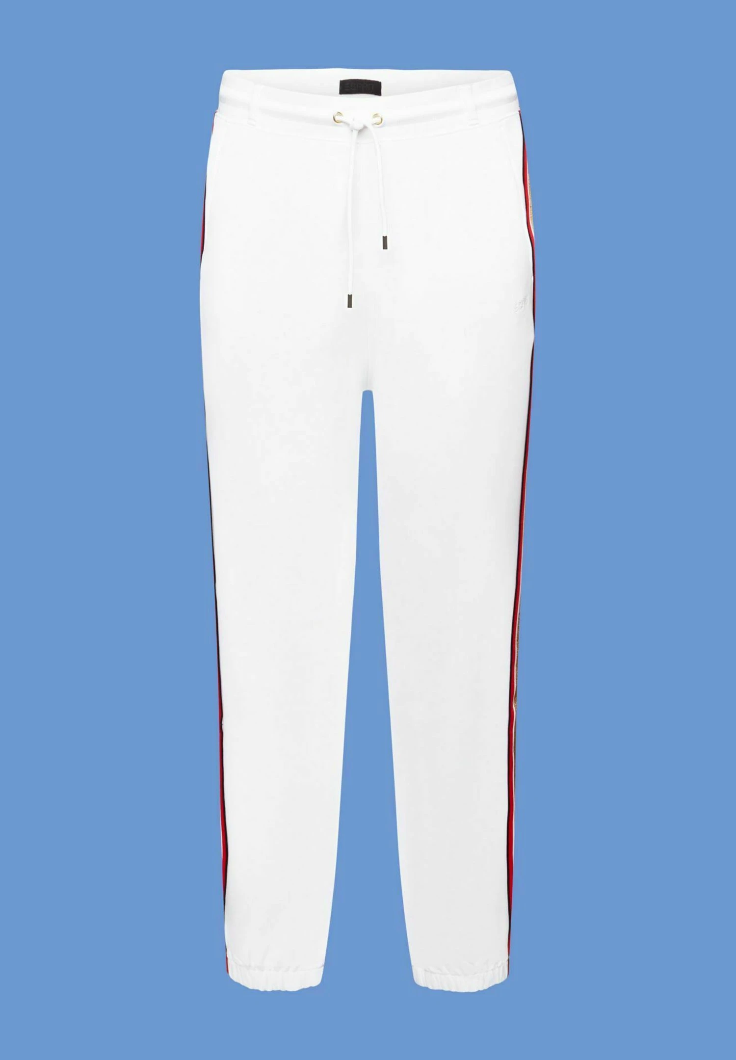 ESPRIT Mit Seitenstreifen - Pantaloni Sportivi - White 10 ESPRIT Mit Seitenstreifen - Pantaloni Sportivi - White - immagine 10