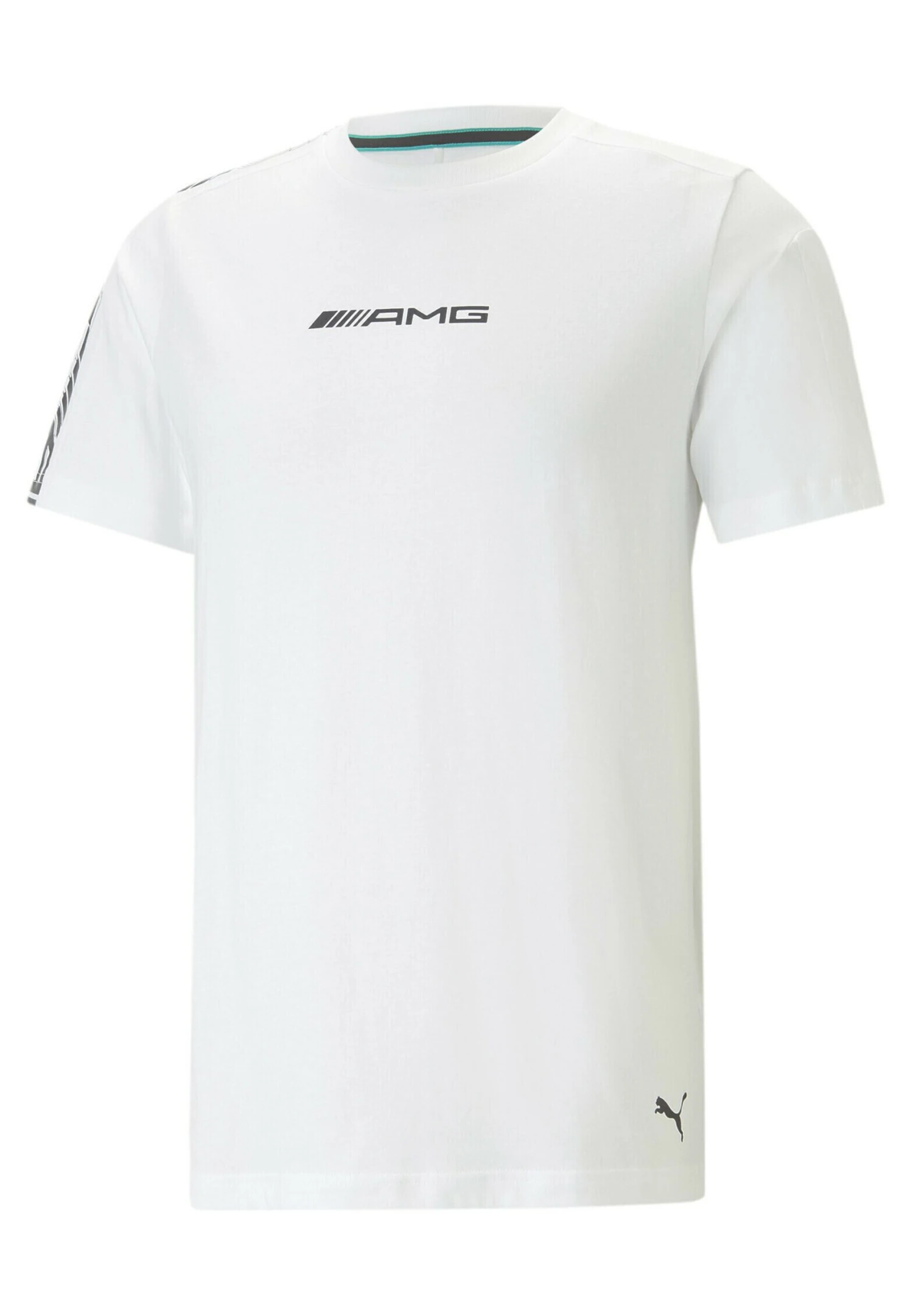 Puma Mercedes-Amg Petronas Motorsport Mt7 - T-Shirt Con Stampa - White 5 Puma Mercedes-Amg Petronas Motorsport Mt7 - T-Shirt Con Stampa - White - immagine 5
