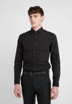 Hugo Erriko Extra Slim Fit - Camicia Elegante - Black