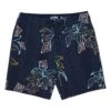 Billabong Sundays ProShorts Da MareDark Blue Uomo Moda Mare BI782H07Q-K12