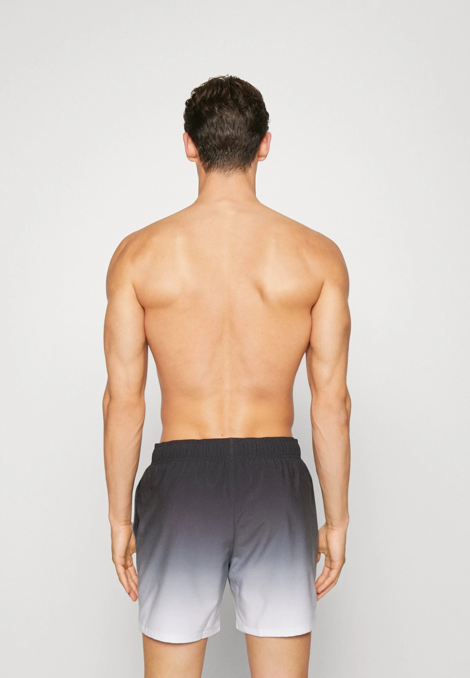 Hollister Co. Ombre Guard - Shorts Da Mare - Black 2 Hollister Co. Ombre Guard - Shorts Da Mare - Black - immagine 2