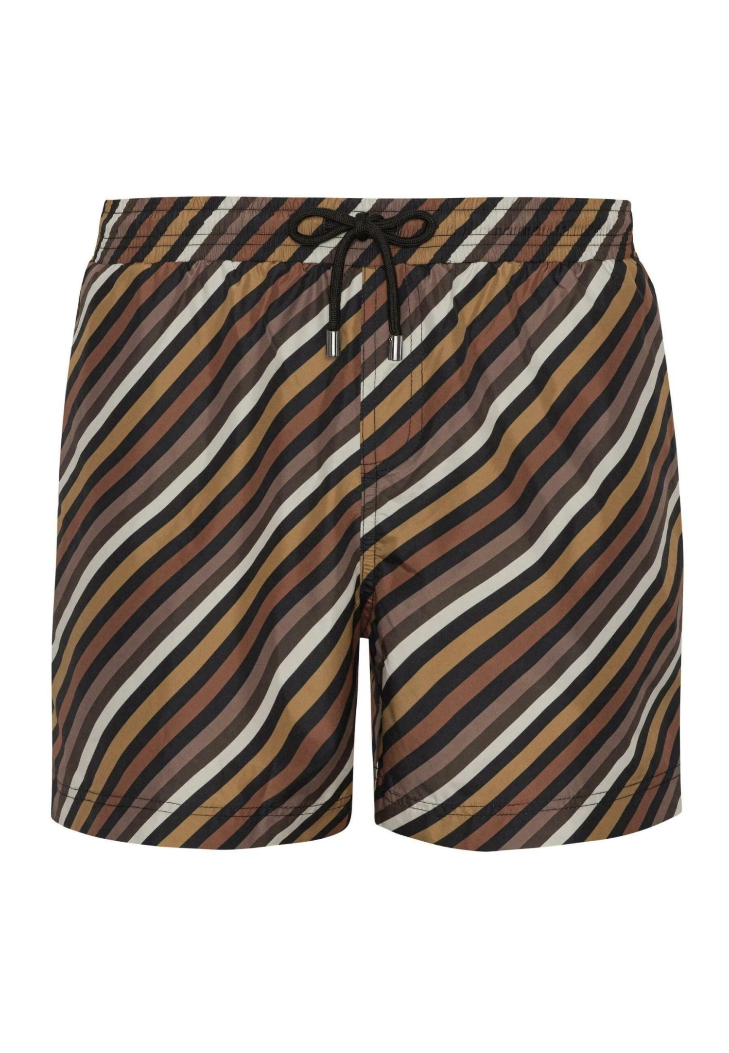 Mid-Length - Shorts Da Mare - Beige Melange 3 Mid-Length - Shorts Da Mare - Beige Melange - immagine 3