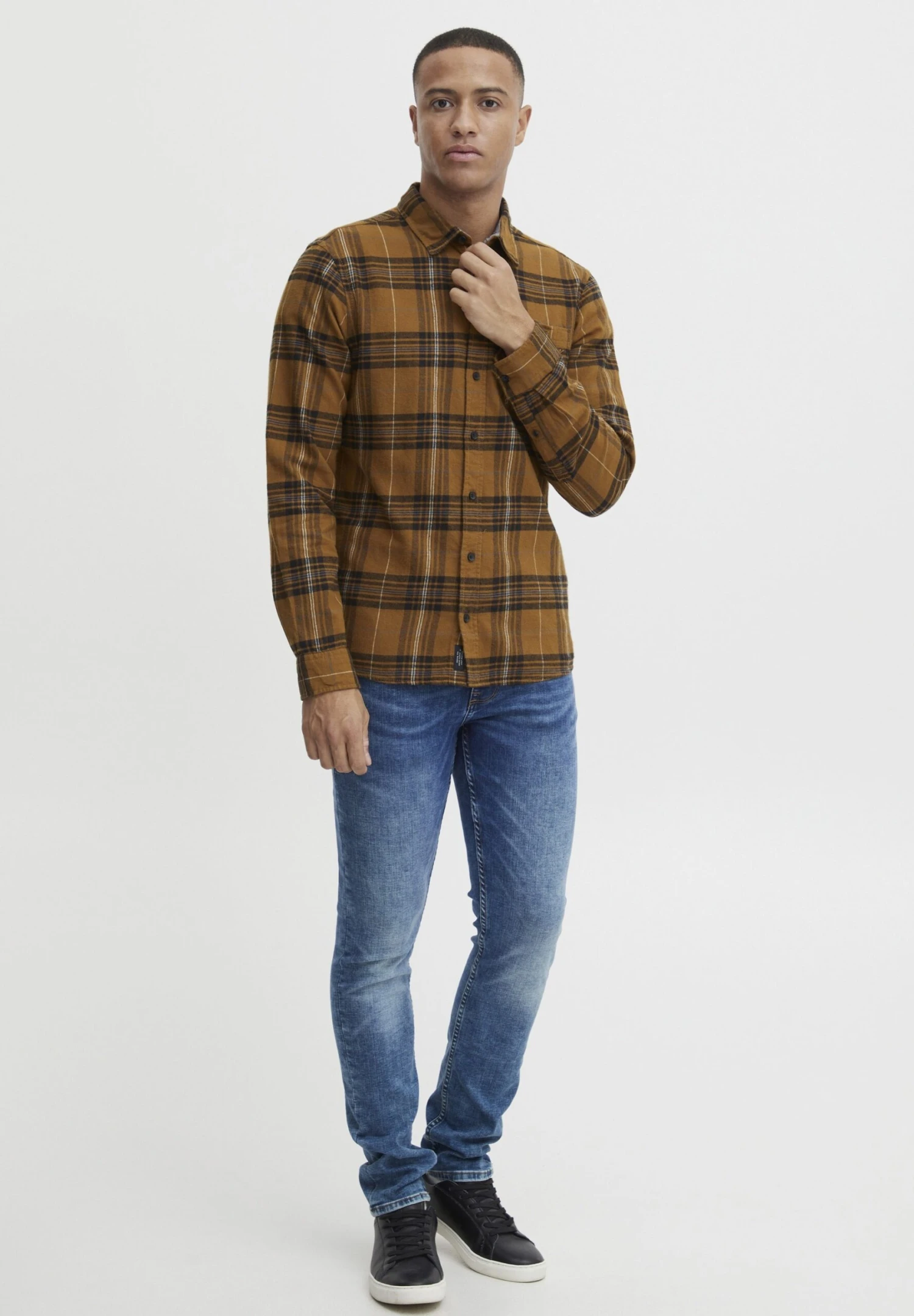 Blend Camicia - Bronze Brown 2 Blend Camicia - Bronze Brown - immagine 2