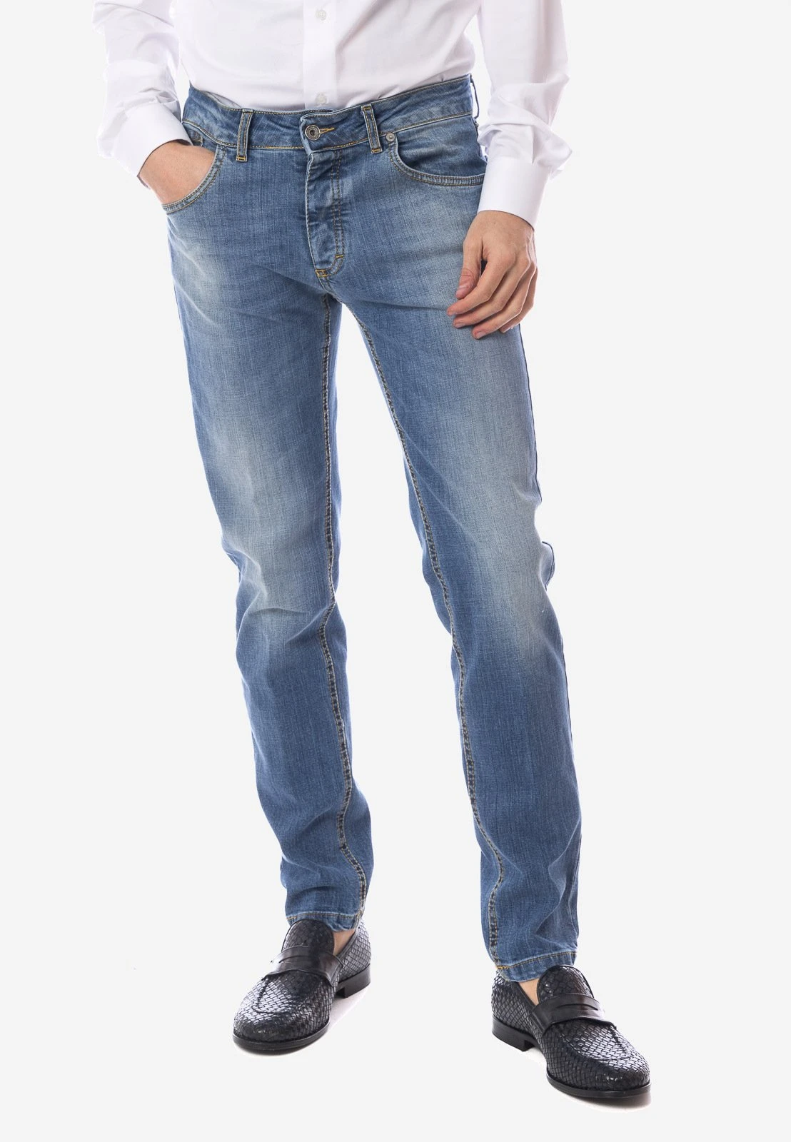 David - Jeans Slim Fit - Lav1 1 David - Jeans Slim Fit - Lav1