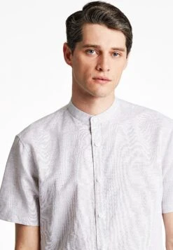 Lindbergh Camicia - Stone -Vendite Boss 96c5e8278210424ca75d59ad4ebca20d