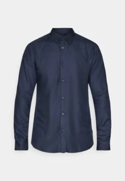 Only & Sons Onslolly Slim Shirt - Camicia - Dark Navy -Vendite Boss 972553a9f053491ebcfa779ef44c85e5