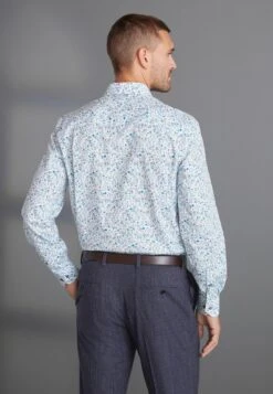 Next Signature Trimmed - Camicia - Blue