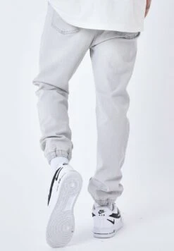 Jog Basic - Jeans Baggy - Gris Clair 8 Jog Basic - Jeans Baggy - Gris Clair -Vendite Boss 97ca0ca8b87a421e970fba334885abb6