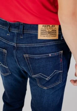 Replay Grover- Jeans Slim Fit - Blue 7 Replay Grover- Jeans Slim Fit - Blue -Vendite Boss 990621b20d144247802fa42463e71714