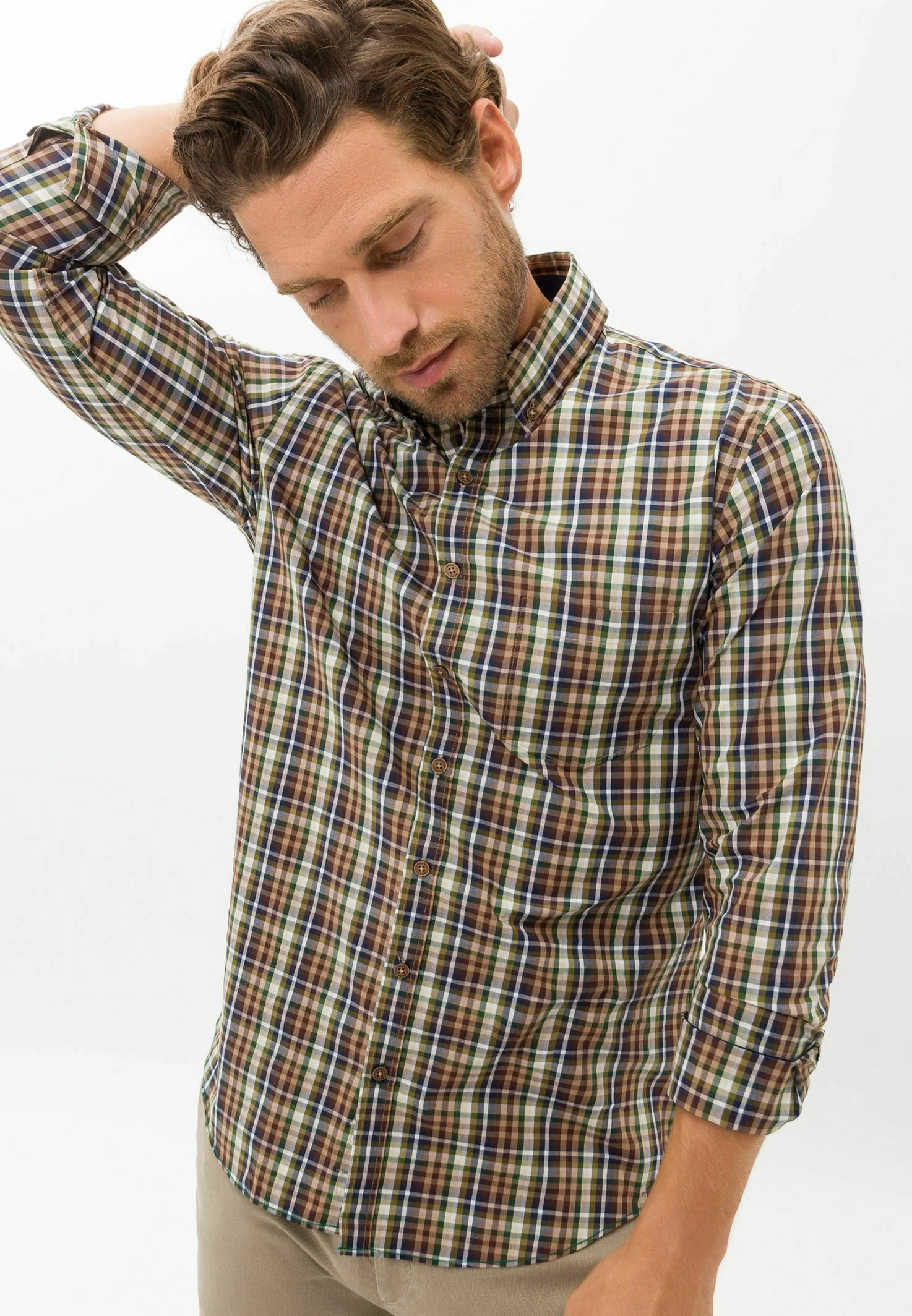 BRAX Style Daniel CamiciaCold Brew Uomo Camicie BX022D0CI-O11 5 BRAX Style Daniel CamiciaCold Brew Uomo Camicie BX022D0CI-O11 - immagine 5