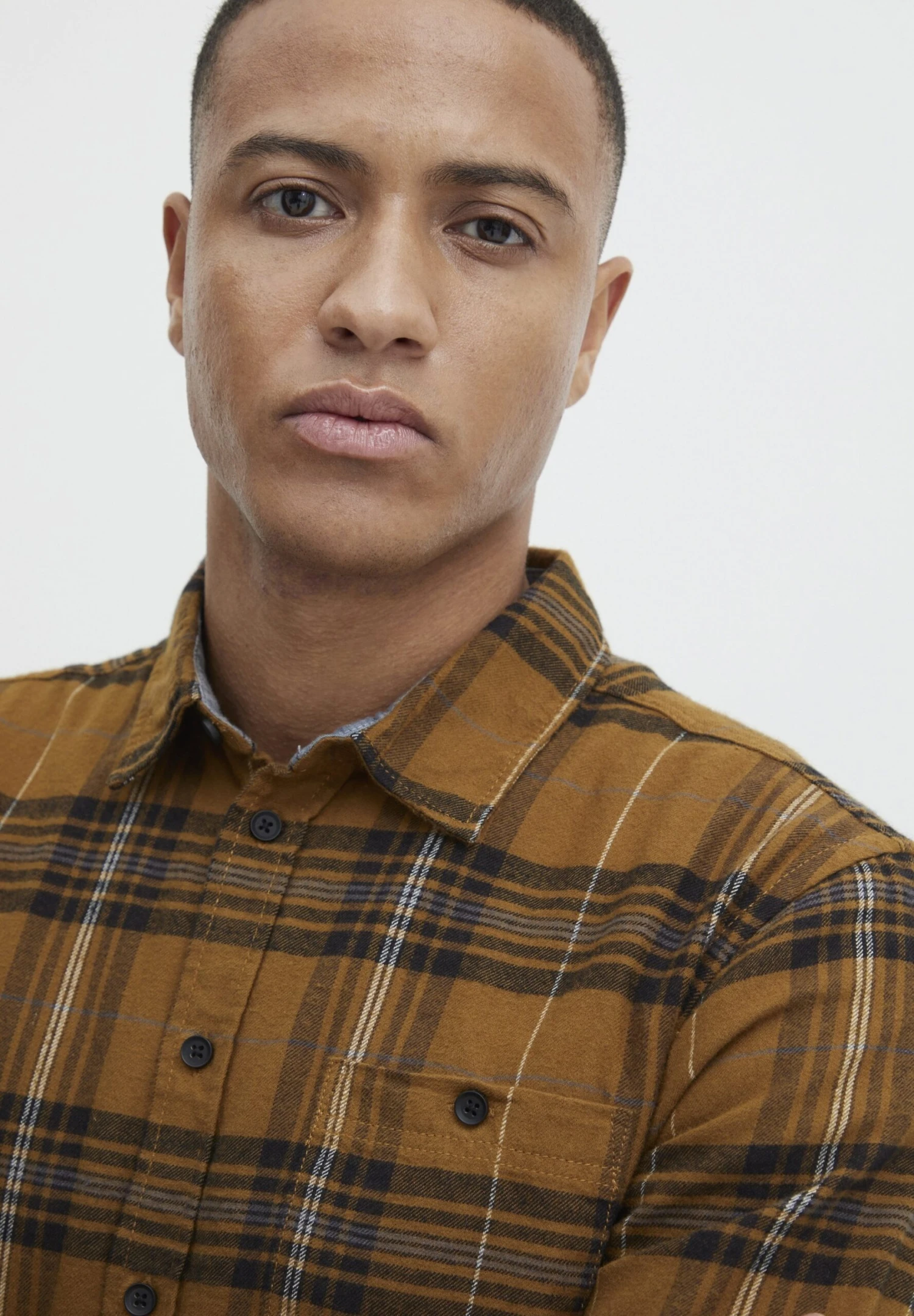 Blend Camicia - Bronze Brown 4 Blend Camicia - Bronze Brown - immagine 4