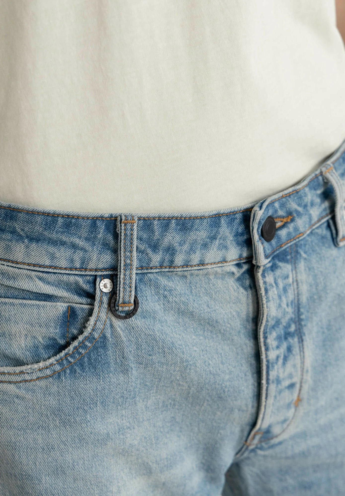 NEUW Lou ToneJeans A SigarettaBlue Uomo Jeans ND822G05B-K11 3 NEUW Lou ToneJeans A SigarettaBlue Uomo Jeans ND822G05B-K11 - immagine 3