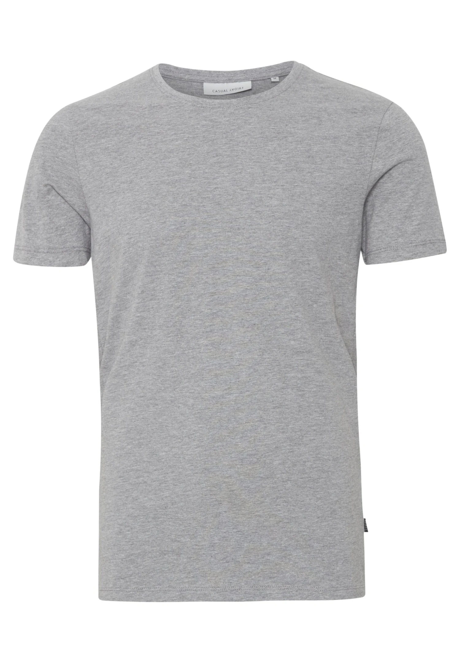 CASUAL FRIDAY Deletion ListT-Shirt BasicLight Grey Melange Uomo T-shirt E Polo C1A22O014-C11 6 CASUAL FRIDAY Deletion ListT-Shirt BasicLight Grey Melange Uomo T-shirt E Polo C1A22O014-C11 - immagine 6