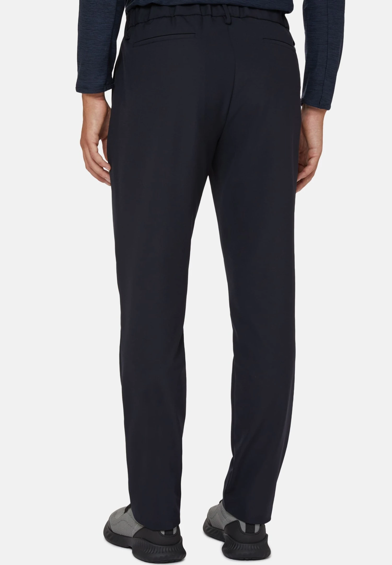 PantaloniNavy Blue Uomo Pantaloni BQ122E02J-K11 3 PantaloniNavy Blue Uomo Pantaloni BQ122E02J-K11 - immagine 3