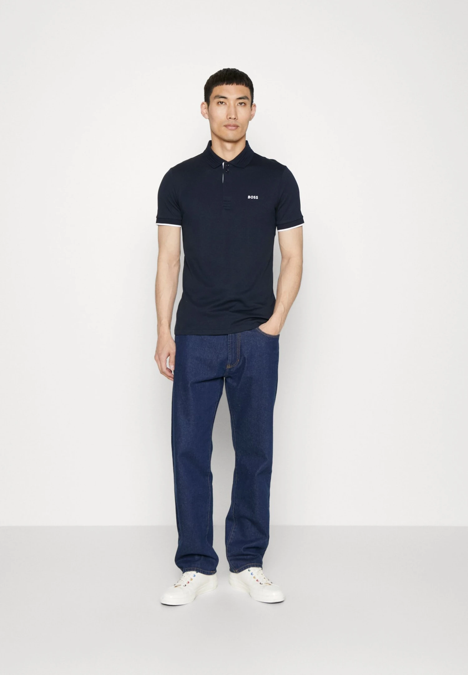 Boss PaulePoloDark Blue Uomo T-shirt E Polo BB122P0P8-K11 2 Boss PaulePoloDark Blue Uomo T-shirt E Polo BB122P0P8-K11 - immagine 2