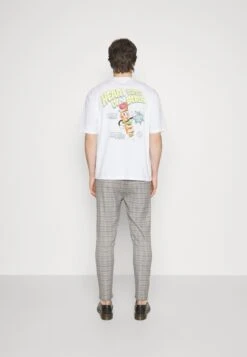 BRAVE SOUL Stecheck - Pantaloni - Grey -Vendite Boss 9b181e37d02b4963908a5b2daf5c88af