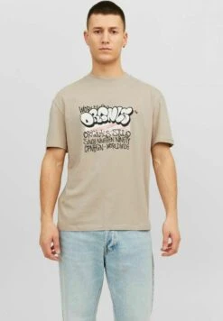 Jack & Jones Crew NeckT-Shirt Con StampaAtmosphere Uomo T-shirt E Polo JA222O5K5-B11