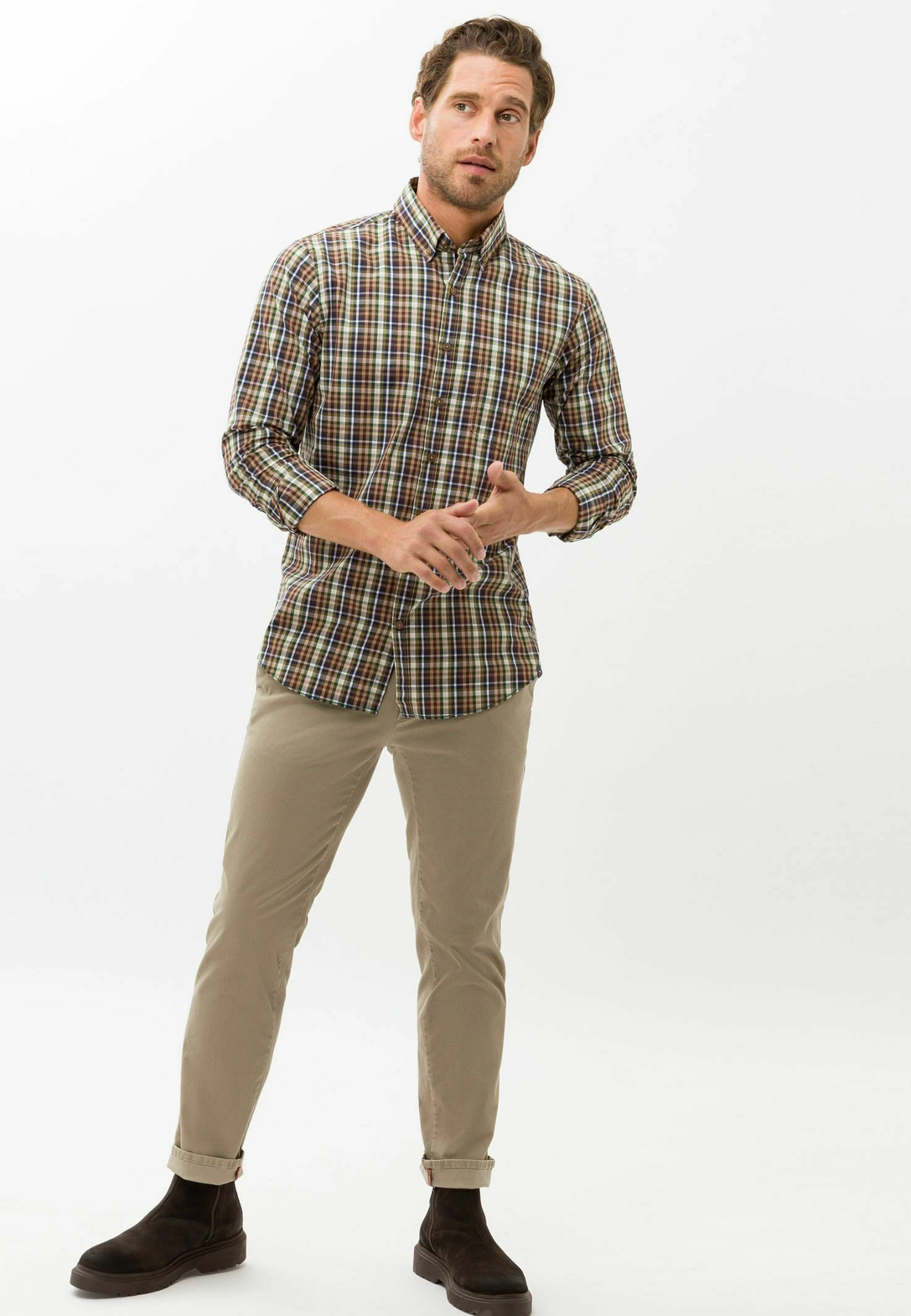 BRAX Style Daniel CamiciaCold Brew Uomo Camicie BX022D0CI-O11 2 BRAX Style Daniel CamiciaCold Brew Uomo Camicie BX022D0CI-O11 - immagine 2