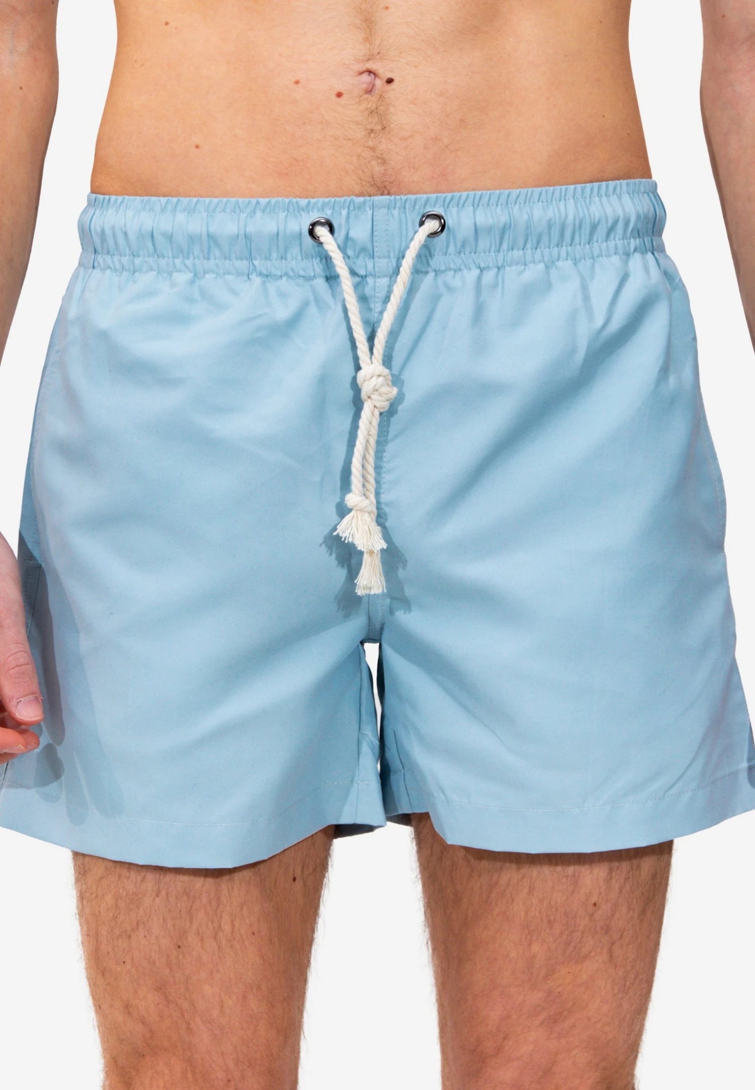 Cinque Terre - Shorts Da Mare - Azzurro Pastello 1 Cinque Terre - Shorts Da Mare - Azzurro Pastello