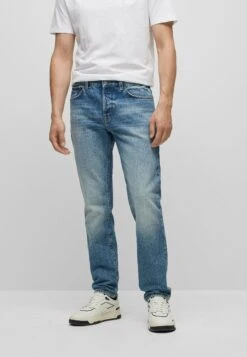 Boss Re.Maine Bc-BfJeans A SigarettaDark Blue Sixteen Uomo Jeans BB122G0NK-K11