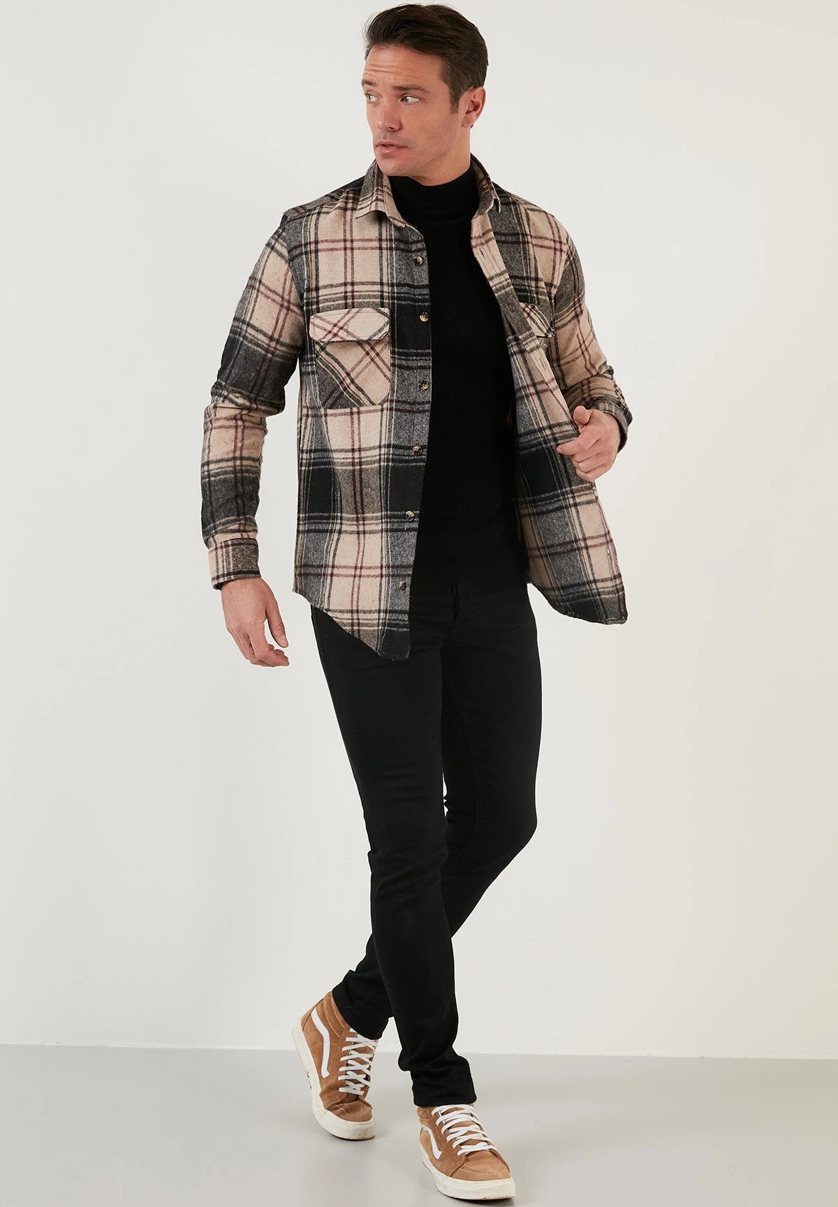 Double Pocket- Camicia - Black 3 Double Pocket- Camicia - Black - immagine 3