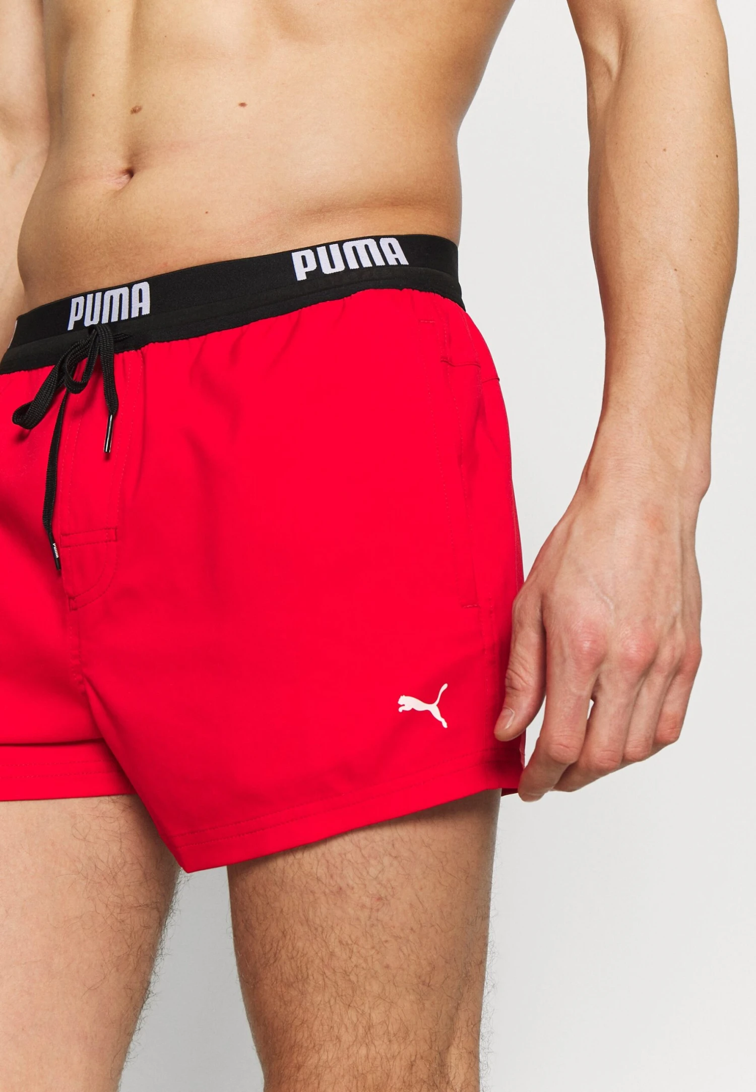 Puma Swim Men Logo Length Swim ShortsShorts Da MareRed Uomo Moda Mare PU182H007-G11 3 Puma Swim Men Logo Length Swim ShortsShorts Da MareRed Uomo Moda Mare PU182H007-G11 - immagine 3