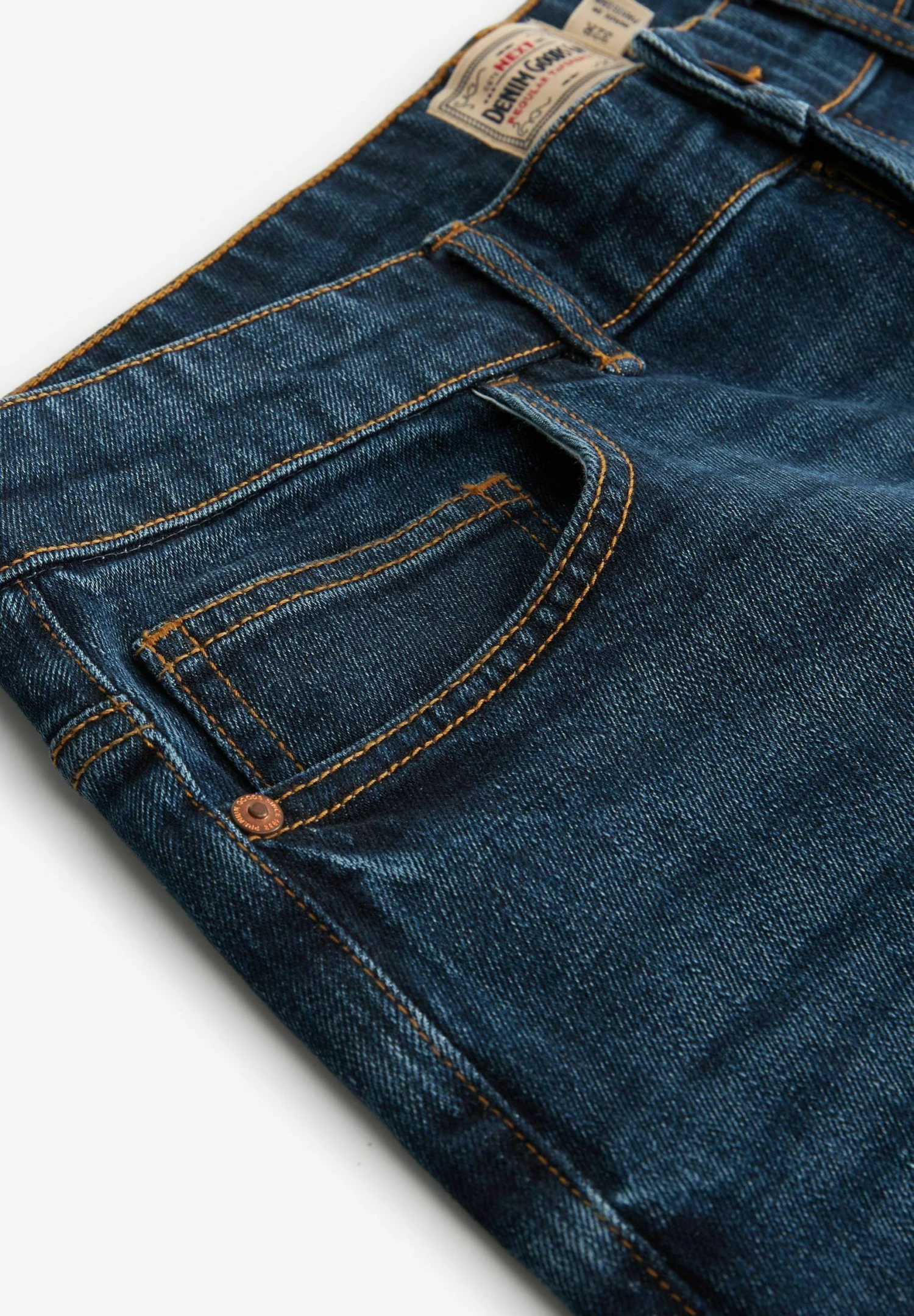 Next Vintage StretchJeans A SigarettaBlue Uomo Jeans NX322G0MI-K11 8 Next Vintage StretchJeans A SigarettaBlue Uomo Jeans NX322G0MI-K11 - immagine 8