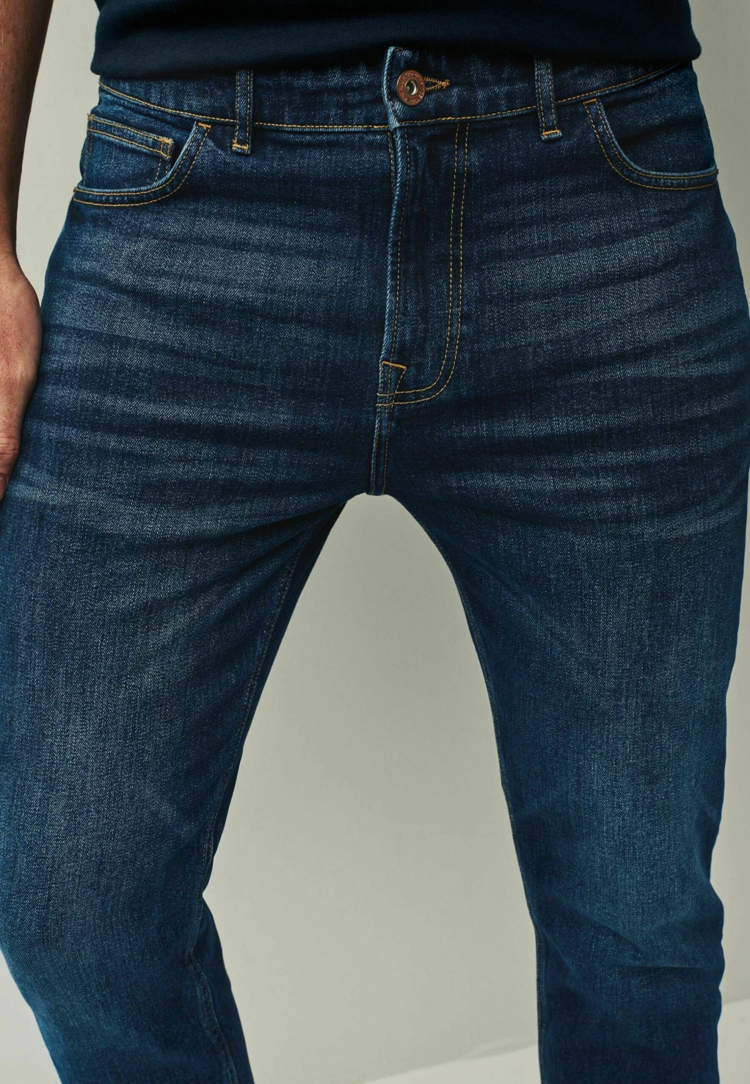 Next Vintage StretchJeans A SigarettaBlue Uomo Jeans NX322G0MI-K11 4 Next Vintage StretchJeans A SigarettaBlue Uomo Jeans NX322G0MI-K11 - immagine 4