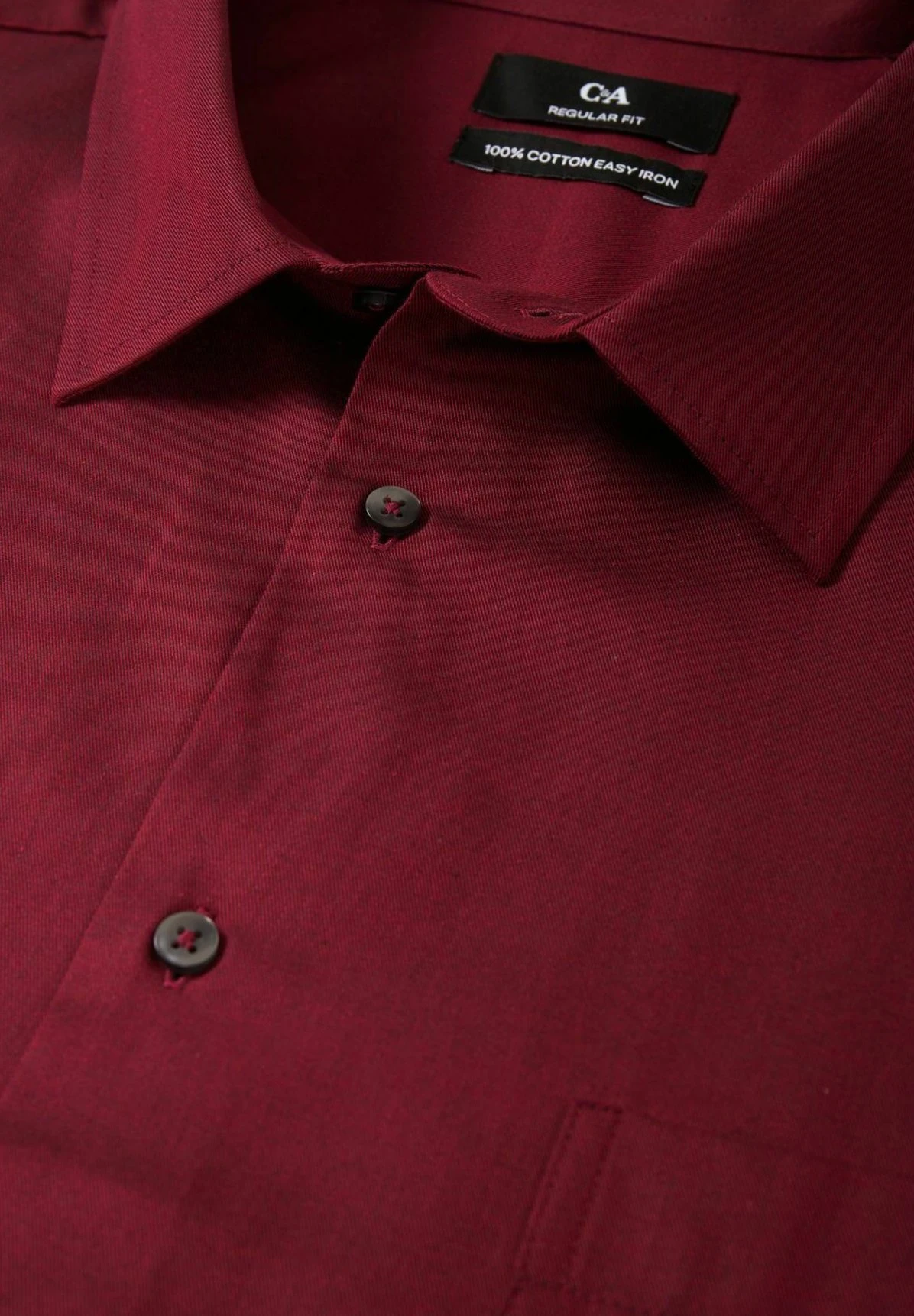 Camicia Elegante - Bordeaux 3 Camicia Elegante - Bordeaux - immagine 3