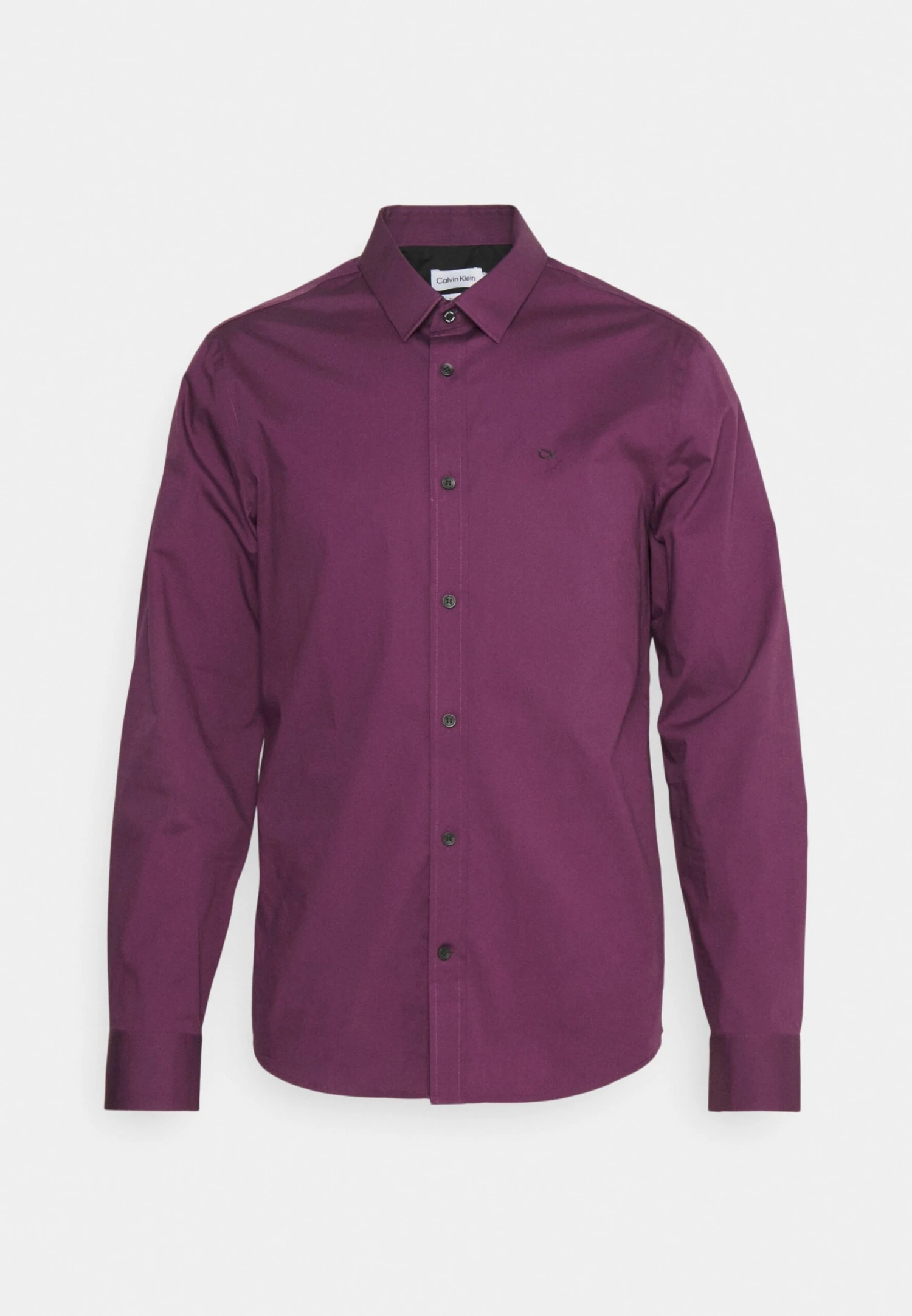 Calvin Klein Stretch Slim Shirt - Camicia Elegante - Italian Plum 5 Calvin Klein Stretch Slim Shirt - Camicia Elegante - Italian Plum - immagine 5