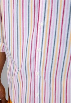Brava Fabrics Rainbow Regular Mao - Camicia - White 10 Brava Fabrics Rainbow Regular Mao - Camicia - White -Vendite Boss 9f3fc7d7d32b46139faf09ca616de70f