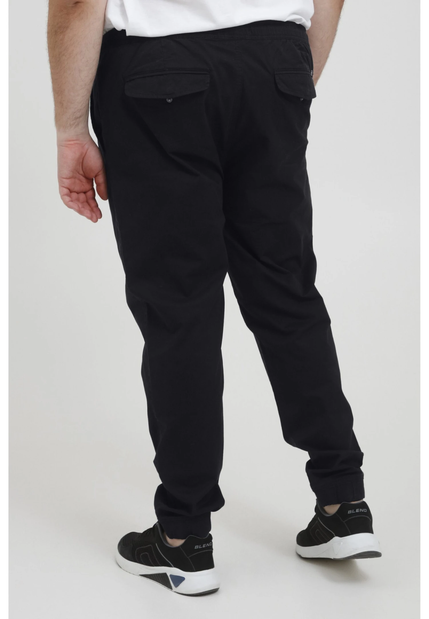 Solid Sdthereon BtPantaloniBlack Uomo Pantaloni SO422E03O-Q11 3 Solid Sdthereon BtPantaloniBlack Uomo Pantaloni SO422E03O-Q11 - immagine 3