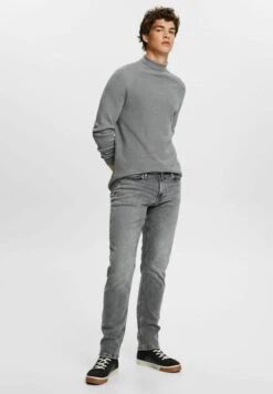 ESPRIT Jeans Slim FitGrey Light Washed Uomo Jeans ES122G0D1-C11 -Vendite Boss 9fde51995774463181a312b0b0463f01