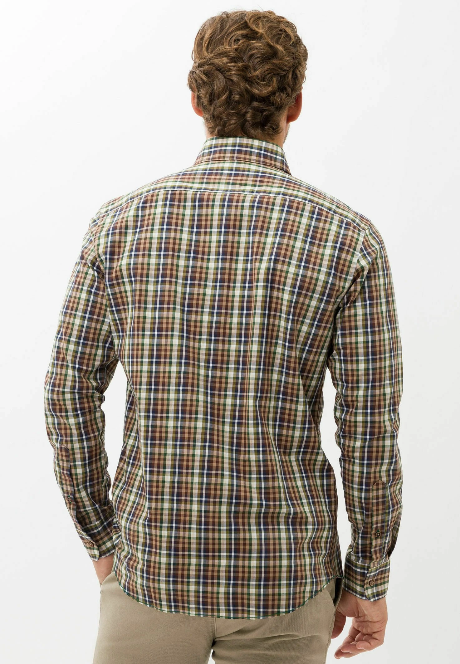 BRAX Style Daniel CamiciaCold Brew Uomo Camicie BX022D0CI-O11 3 BRAX Style Daniel CamiciaCold Brew Uomo Camicie BX022D0CI-O11 - immagine 3